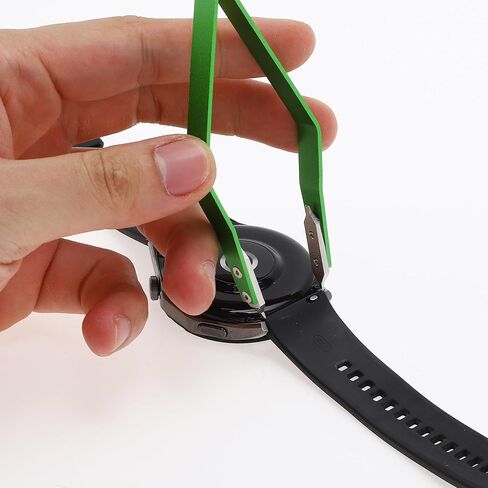 VOCOSTE V Shaped Watch Spring Bar Tweezers, Aluminum Alloy Watch Repairing Tool, Remover Repair, Accessory Tool for Watchmaker and Repairer in Saudi Arabia