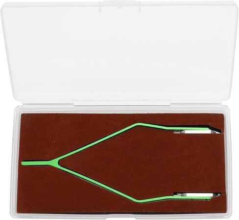 VOCOSTE V Shaped Watch Spring Bar Tweezers, Aluminum Alloy Watch Repairing Tool, Remover Repair, Accessory Tool for Watchmaker and Repairer in Saudi Arabia