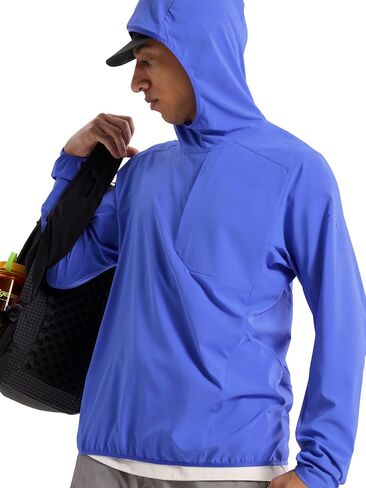 Arc'teryx Sima Pullover Hoody Men's | Ultralight Sun Protection in Saudi Arabia