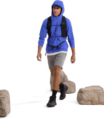 Arc'teryx Sima Pullover Hoody Men's | Ultralight Sun Protection in Saudi Arabia