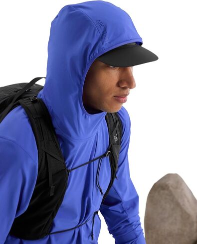 Arc'teryx Sima Pullover Hoody Men's | Ultralight Sun Protection in Saudi Arabia
