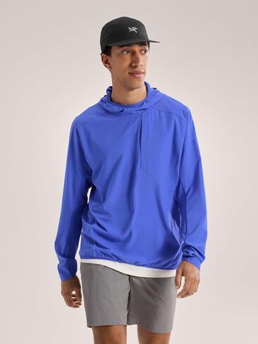 Arc'teryx Sima Pullover Hoody Men's | Ultralight Sun Protection in Saudi Arabia