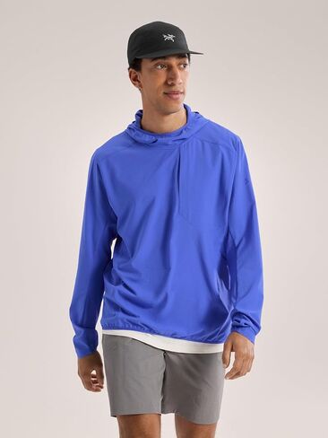 Arc'teryx Sima Pullover Hoody Men's | Ultralight Sun Protection in Saudi Arabia