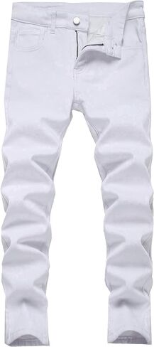 FREDD MARSHALL Boy's Fleece Lined Skinny Fit Jeans in Kuwait