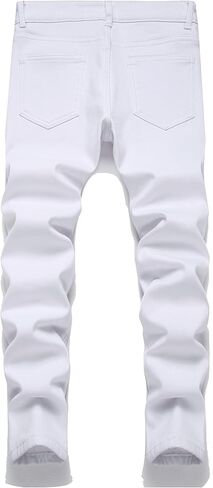 FREDD MARSHALL Boy's Fleece Lined Skinny Fit Jeans in Kuwait