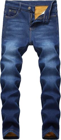 FREDD MARSHALL Boy's Fleece Lined Skinny Fit Jeans in Kuwait