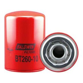 Baldwin Heavy Duty BT260-10 Hydraulic/Transmission Filter,5-3/8 In