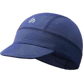 قبعة ركوب الدراجات ، وبطانة خوذة CAP -CAP Bike مع Sun Visor ، وحماية من أشعة الشمس قبعة للرجال النساء تحت الخوذة