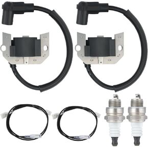 21171-7034 Ignition coil for Kawa-saki FH381V FH430V FH480V FH500V FH531 FH541V FH580V FH601V FH641V FH680V Replace 21171-7026 21171-7013 21171-7007 21171-7024 2-PACK