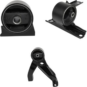 SCITOO Front Rear Engine Motor Mount Set for Dodge Caliber 2.4L 2007-2008,for Jeep Compass 2.4L 2007-2017 A5416, A5415, A5476, 3131, 3130, 3157, EM-3131, EM-3130, EM-3157
