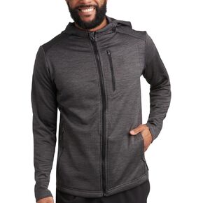 Spyder Men's Active Fleece Hoodie - Performance Mesh Fleece Full Zip Up Sweatshirt with Secure Zip Pockets (Sizes: S-XXL)
