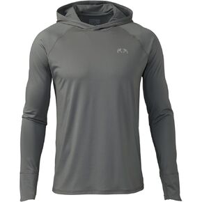 KUIU Gila LS Hoodie UPF 50+ Cooling Shirt for Hunting & Outdoors Quick-Dry, Odor Resistant, Lightweight & Breathable