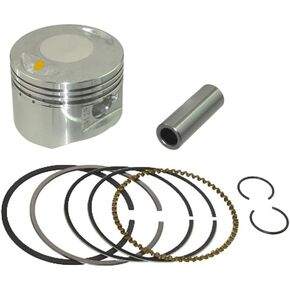 DJ-Motor 54mm 14mm Engine Piston Pin Kit for 138cc Chinese Lifan Engine Pit Dirt Bike