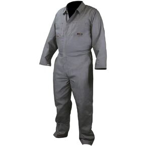 FRCA-002 Cotton FR Coverall - Gray - Size L