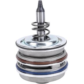 Servo Piston Kit,High performance Servo Piston Assembly with Cover,Astros Van Trailblazer Express, OE 700R4, 4L60E, 4L65E, 4L70E (Red)