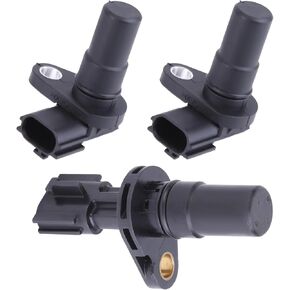 مستشعر سرعة نقل 3pcs - مستشعر سيارة إدخال مخرجات متوافق مع نيسان Altima Juke Maxima Jx35 QX60 2003-2016 - F119283A 125958B
