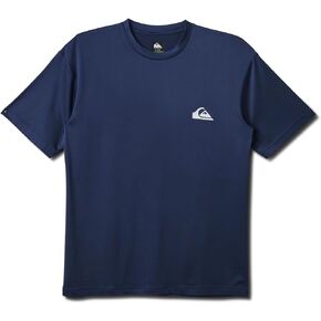 Quiksilver Men Shorts اليومية الأكمام الأمواج الأمواج