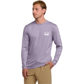 Billabong Men's Unity Loose Fit Long Sleeve Rashguard 50+ Uv Protection