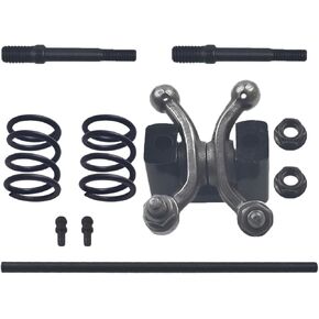 مجموعة ذراع RACING ROCKER ROCK ROD W PUSH ROD لـ Predator 212CC Non Hemi ، Race Retainers & 26lb Race Springs