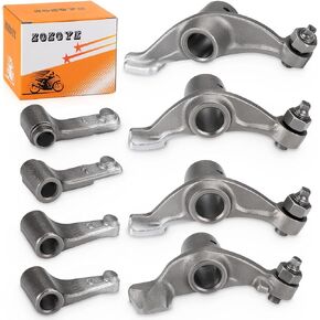 Rocker Arm & Shaft Kit لـ Honda Sportrax 400 TRX400EX 1999-2008 TRX400X 2009-2014 XR400R 1996-2004