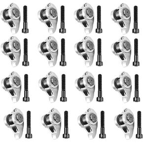 REVO 16PCS Rocker Arms w/Bolts Kit Replacement For Chevrolet GMC Cadillac Pontiac LS3 L99 L76 L92 LS9 LSA 12569167 10214664 2.0L 4.3L 5.3L 6.2L