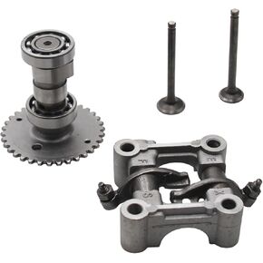 GY6 50cc 80cc 100cc Camshaft Rockers Assembly Valves 139QMB Engine Repair Set
