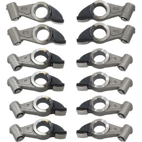 Rocker Arms Kit Fit for 1989-1997 Nissan KA24E SOHC 1989-1992 Nissan Stanza 1989-1991 240SX 1989-1997 Hardbody Pickup 1990-1995 Axxess Replace 13257-40F06