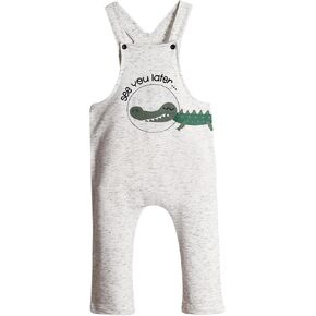 Pollito Sails للأطفال الصغار طباعة التمساح | dungarees للأولاد والبنات الذين تتراوح أعمارهم بين 2-7 | ملابس الأطفال اللطيفة