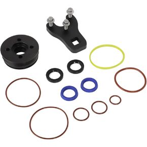 AUTOVIC Trim Piston Repair Seal Kit w/Wrench for Evinrude E-Tec 60HO 75 90 90HO 115 hp and 130 hp Models, Replacement for 5008985, 352932, 5008773