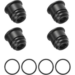 Fuel Injector Nozzle Holder Spacers with 4 O-Rings Compatible with 1996-2001 Toyota 4Runner 1995-2004 Toyota Tacoma Replace 90561-10018