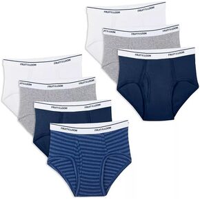 Fruit of the Loom Boys 7 Pack signature cotton Briefs