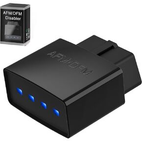 AFM/DFM Disabler - Active Fuel Management Disable Device - Compatible with V6 & V8 GM Motors - Plug and Play for Full Cylinder Performance