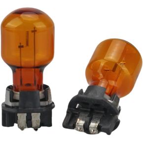(Pack of 2) PWY24W 12174NA Bulb Turn Signal Light fits for 2016 Passat Lavida 2017 Octavia,Audi A4 Q3 Q7, 2016 Ford Fusion Mondeo EDGE-Replace 12174, PWY24W, 12174 NAHTR