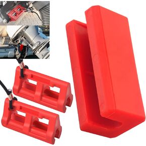 Transom Saver Support/Trailering Motor Locks/4" Steer Stop Outboard Hydraulic Steering Lock for Stabilising Outboard Engines, Outboard Steering Lock Preventing Oscillation