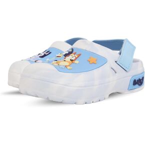 Bluey Toddler Bingo Muffin and Socks Clogs