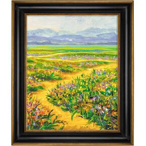 Golden State Art, 11x14 Photo Frame with Mat for Pictures 8x10 and Real Glass (Dark Gold Brown & Bronze Pewter Panel with White Color Mat, 1.25 Inch Frame Border)