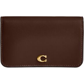 Coach Slim Card Case, Maple