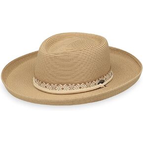Wallaroo Hat Company Women’s Stevie Sun Hat – UPF 50+ UV Protection, Wide Brim, Medium Size, Packable & Adjustable Sun Hat