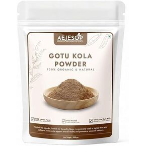 Organic Gotu Kola Powder, 7oz (200g)