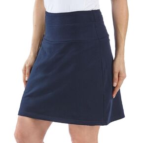 Women's Tummy Control Low Waist 17 Skort, Navy, Small