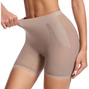 Shapewear Shorts Seamless Under Ddress Slip Short Tummy Control Underwear for Women