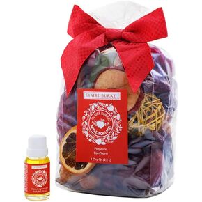 Claire Burke Decorative Potpourri & Spragrance Oil Set ، Applejack & Peel Recent ، 1 Count