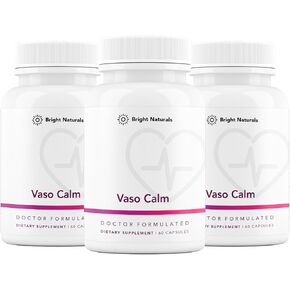 Vaso Calm - ملحق توازن الدم الصحي - يتميز بالثوم المخمر ، واستخراج البذور الكرفس وبذور العنب ، والركوب الكركديه ، وفيتامين K2 - في الولايات المتحدة الأمريكية ، 180 كبسولة
