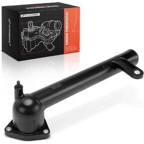 A -Premium 163210A040 محرك سائل ترموستات ترموستات متوافق مع نماذج Lexus/Toyota المختارة - Sienna ، Rx330 ، 2004-2006 ، 3.3L - Outer