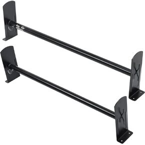 VEVOR Van Roof Ladder Rack - 35.8"-52.4" Adjustable Roof Rack, 500 LBS Capacity Alloy Steel, Drilling Mount for Minivans, Black in Kuwait