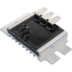 XQSMWF 21066-7012 Voltage Regulator Compatible with Kawasaki FH531V-BS09 FH531V-CS09 Fit for John Deere Tractor 325 335 345 737 757 T235 GT235E GT245 GX325 GX335 LX277 LX279# AM138443 M149302 M149660