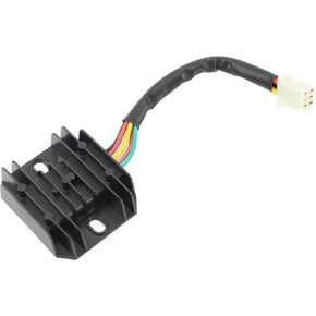 PowerMotor 5 دبابيس 12V منظم الجهد الجهد المقوم لـ GY6 Scooter 50cc 70cc 90cc 110cc 125cc 150cc