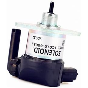 1C010-60015 1C010-60016 1C010-60017 12VDC إيقاف تشغيل الوقود المتوافق مع KUBOTA M105S M105X M6800 M8200 M8540 M9000 M9540 M95S M95X