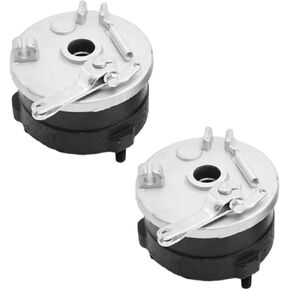 MDEOOSKY Front Drum Brake Wheel Hub with Left And Right Shoes Parts Replacement for Taotao Sunl ATV Quad 4 Wheel Motorcycle 50cc 70cc 90cc 110cc 125cc With 3 Pcs Stud Drum Brake Housing