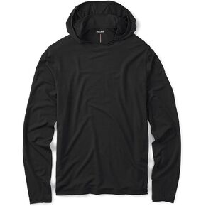 Huckberry Proof 72 ساعة Merino Wool Upf Hoodie ، هوديني Mens Merino Wool مع حماية من أشعة الشمس ، ومكافحة الرائحة